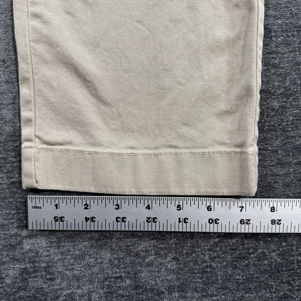 J Crew Chino Pants Mens‎ Size 33x30 Khaki Flex Sutton Stretch Casual Classic